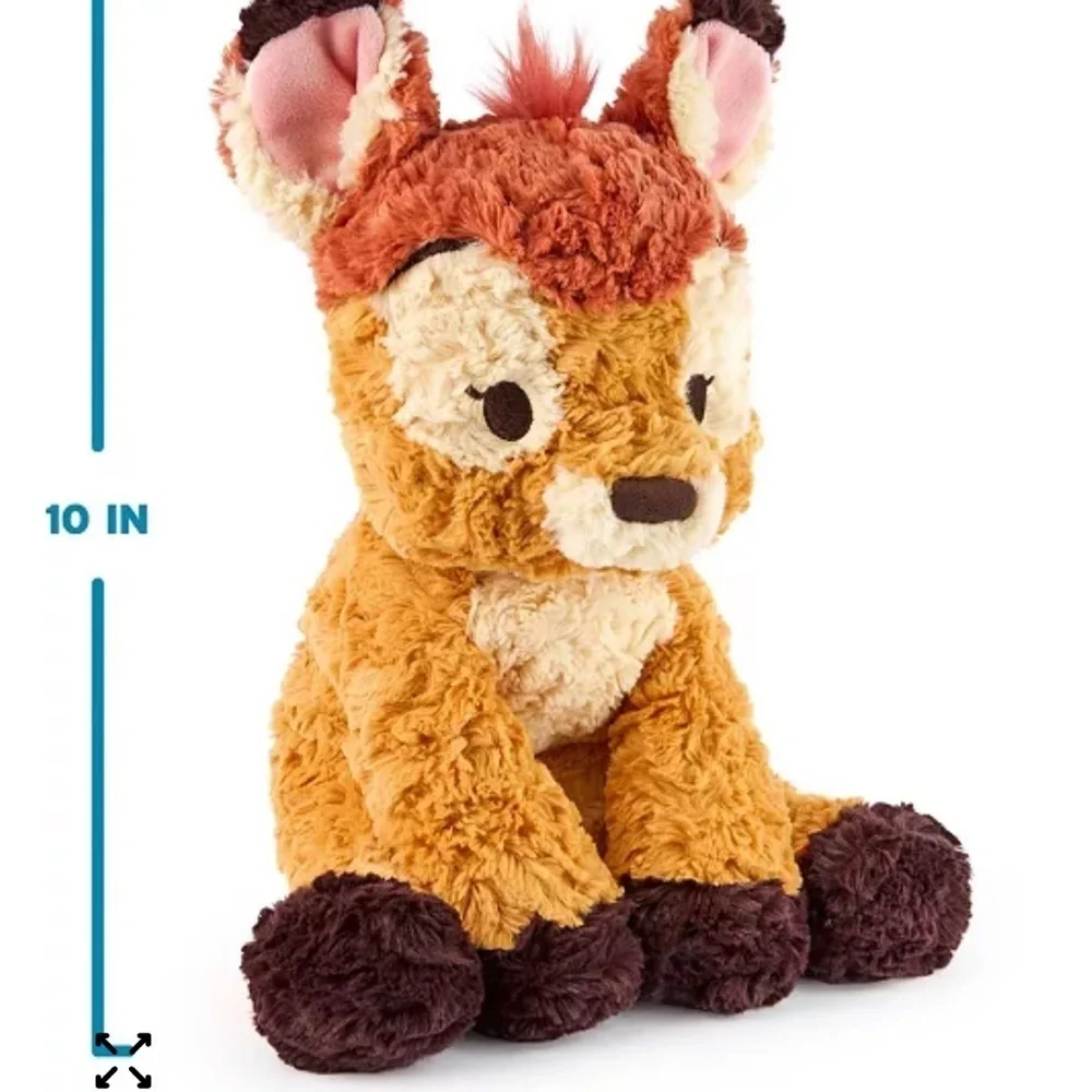 Disney Gund Official Bambi Plush Cozys Collection Deer Stuffed Animal NEW
